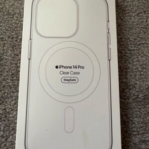 Apple iPhone 14 Pro Transparent Case with MagSafe